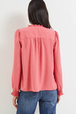 Blouse à smock