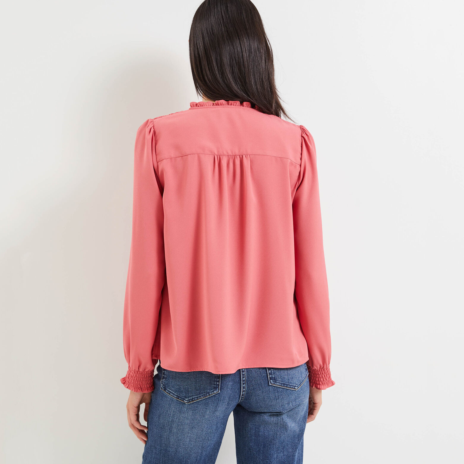 Blouse à smock