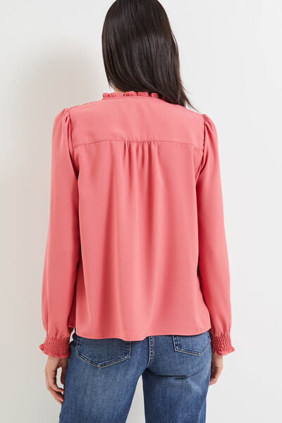 Blouse à smock