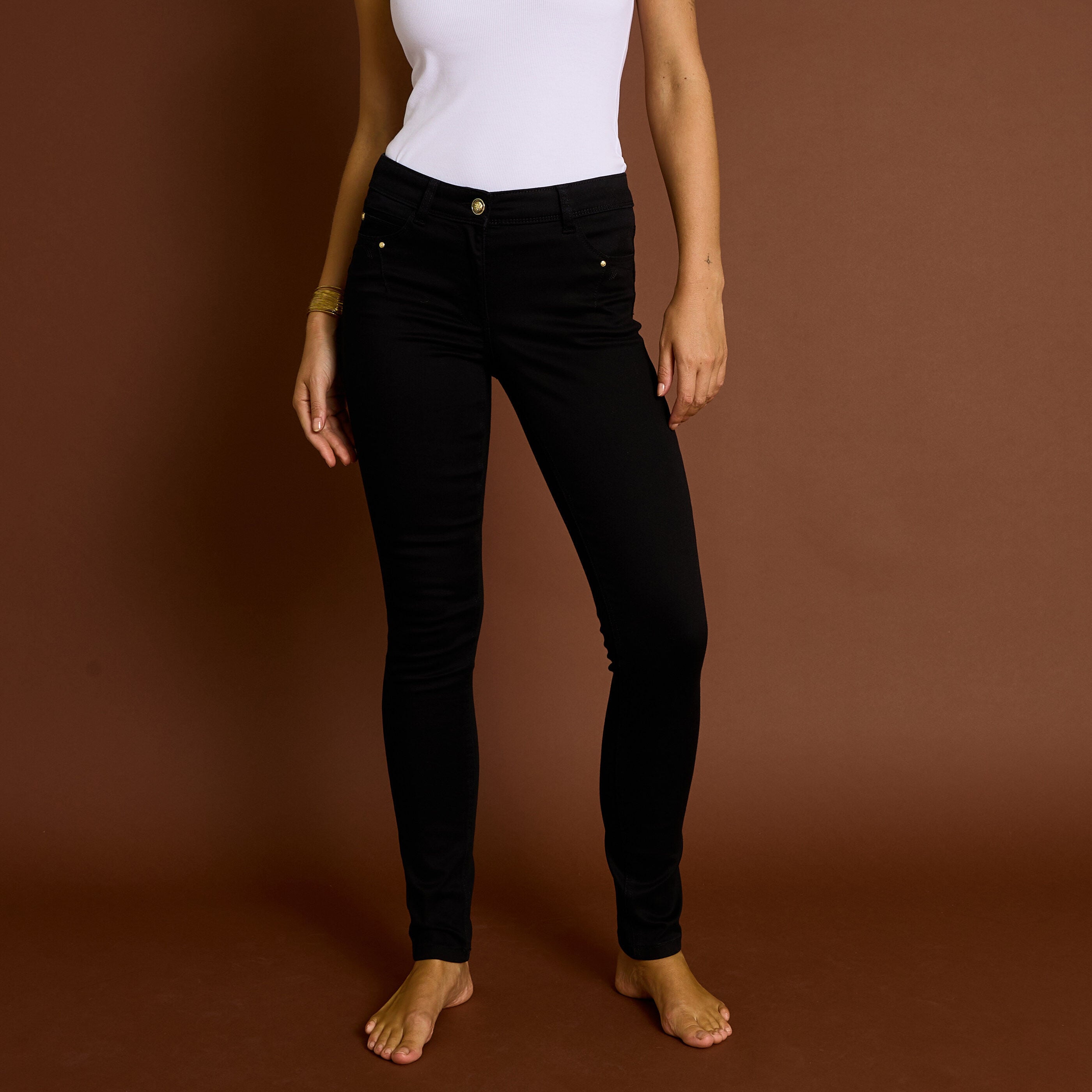 Jean slim RIO P01 femme