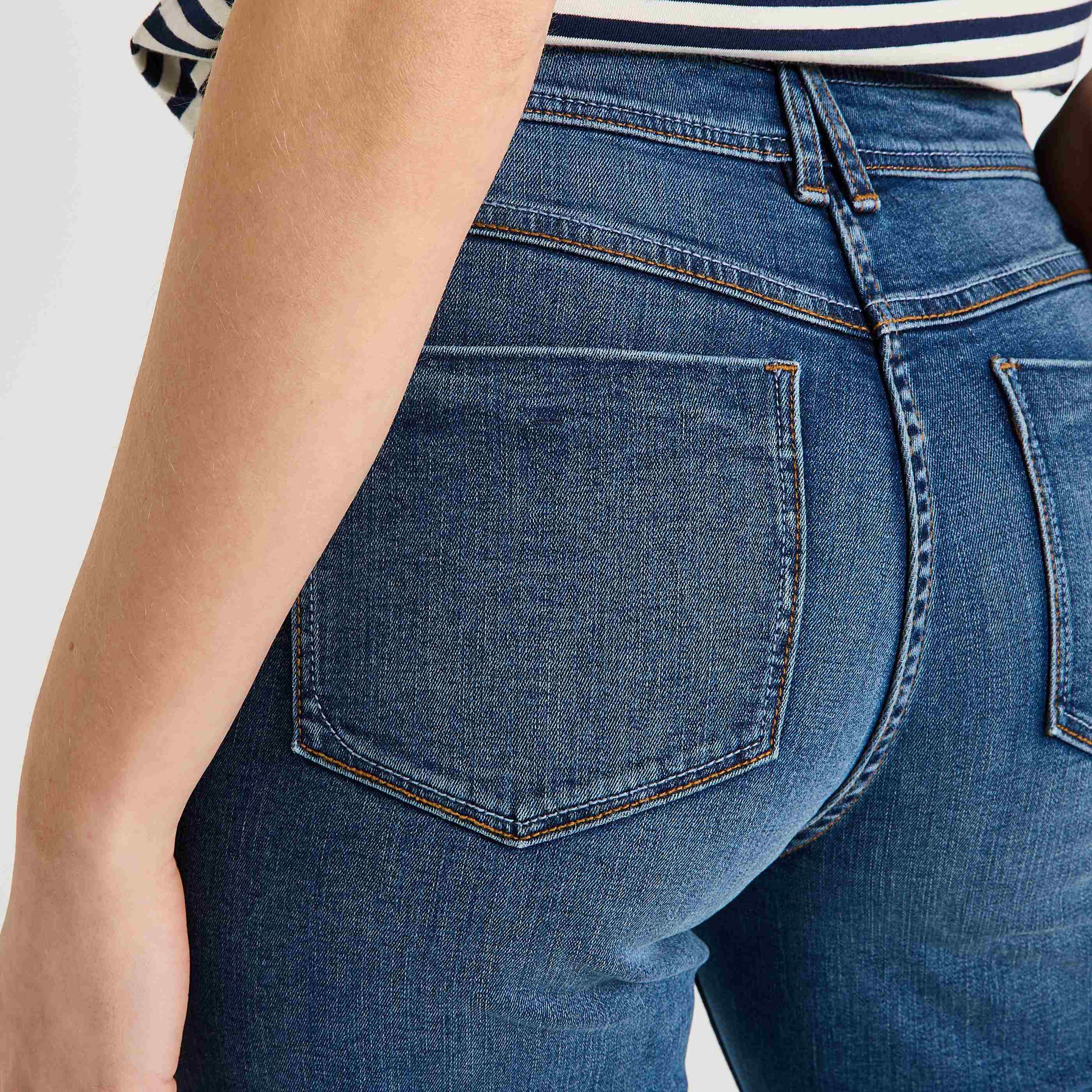 Bermuda en jean femme