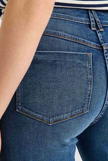 Bermuda en jean femme
