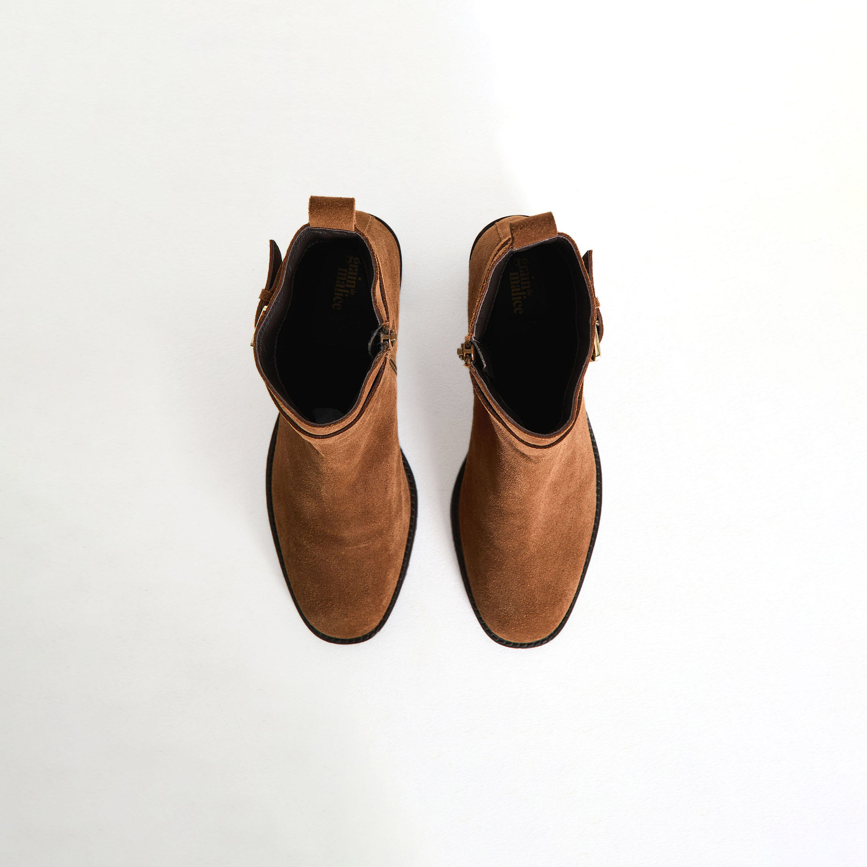 Bottines talon haut femme