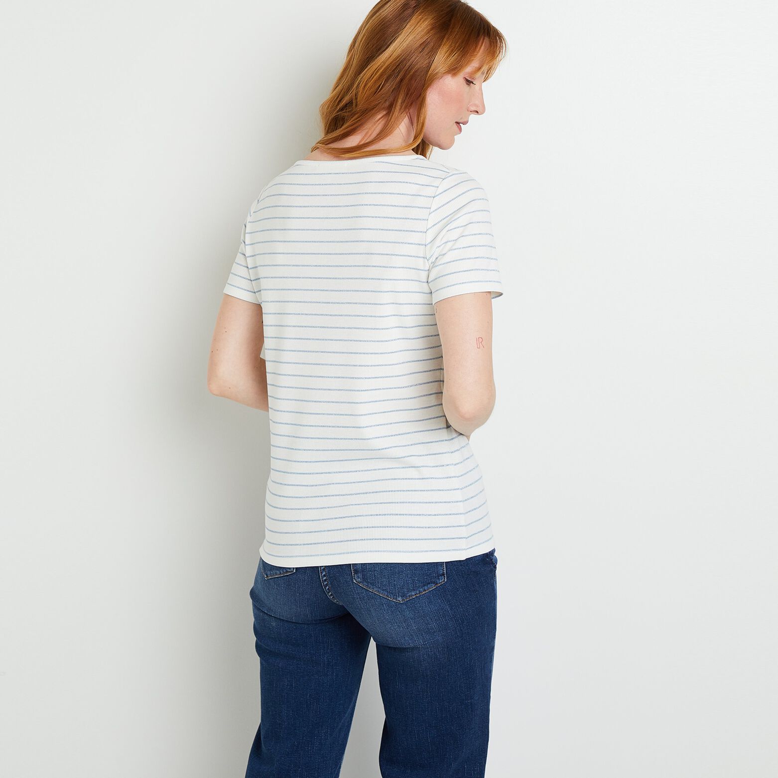 T-shirt manches courtes femme