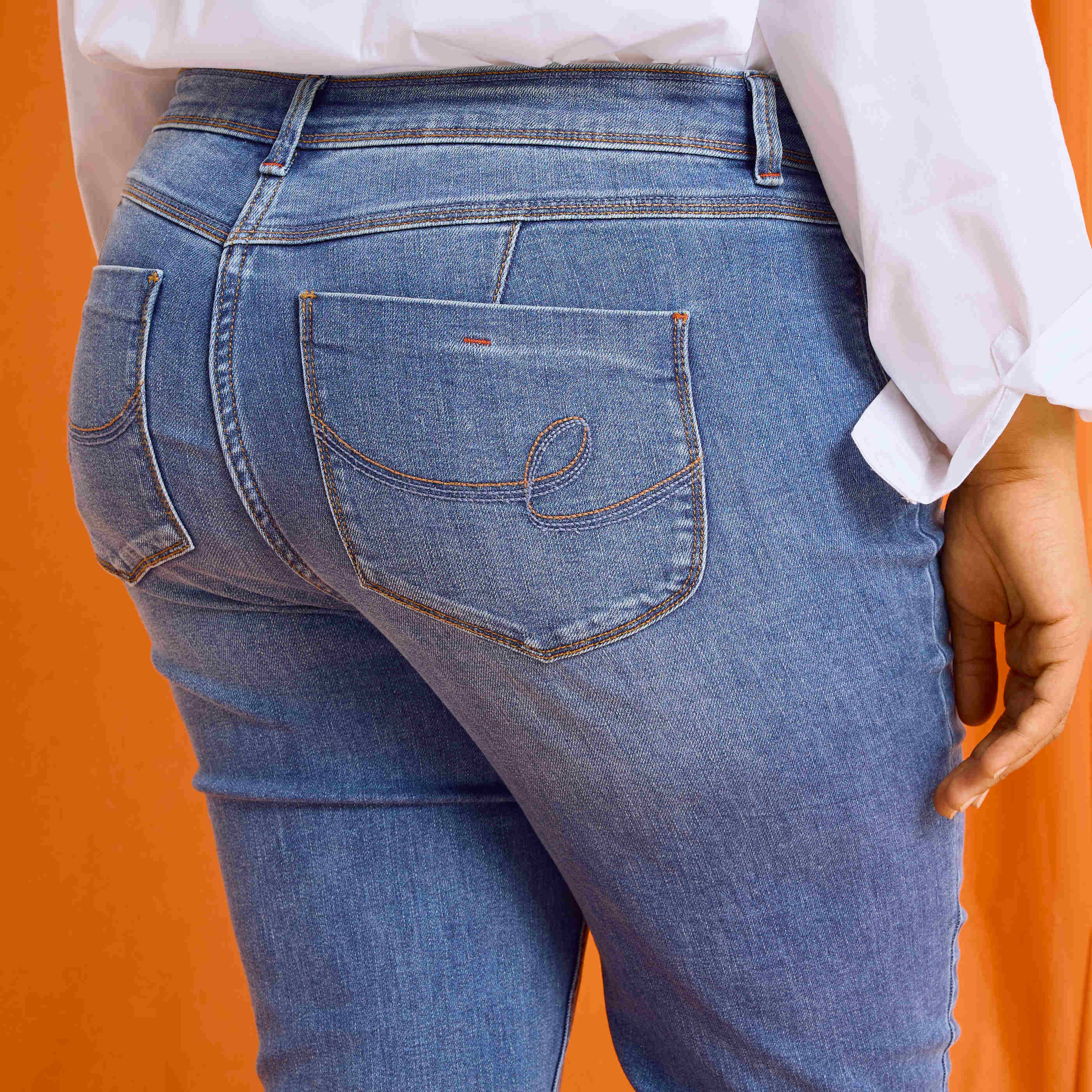 Jean raccourci TOKYO R01 femme