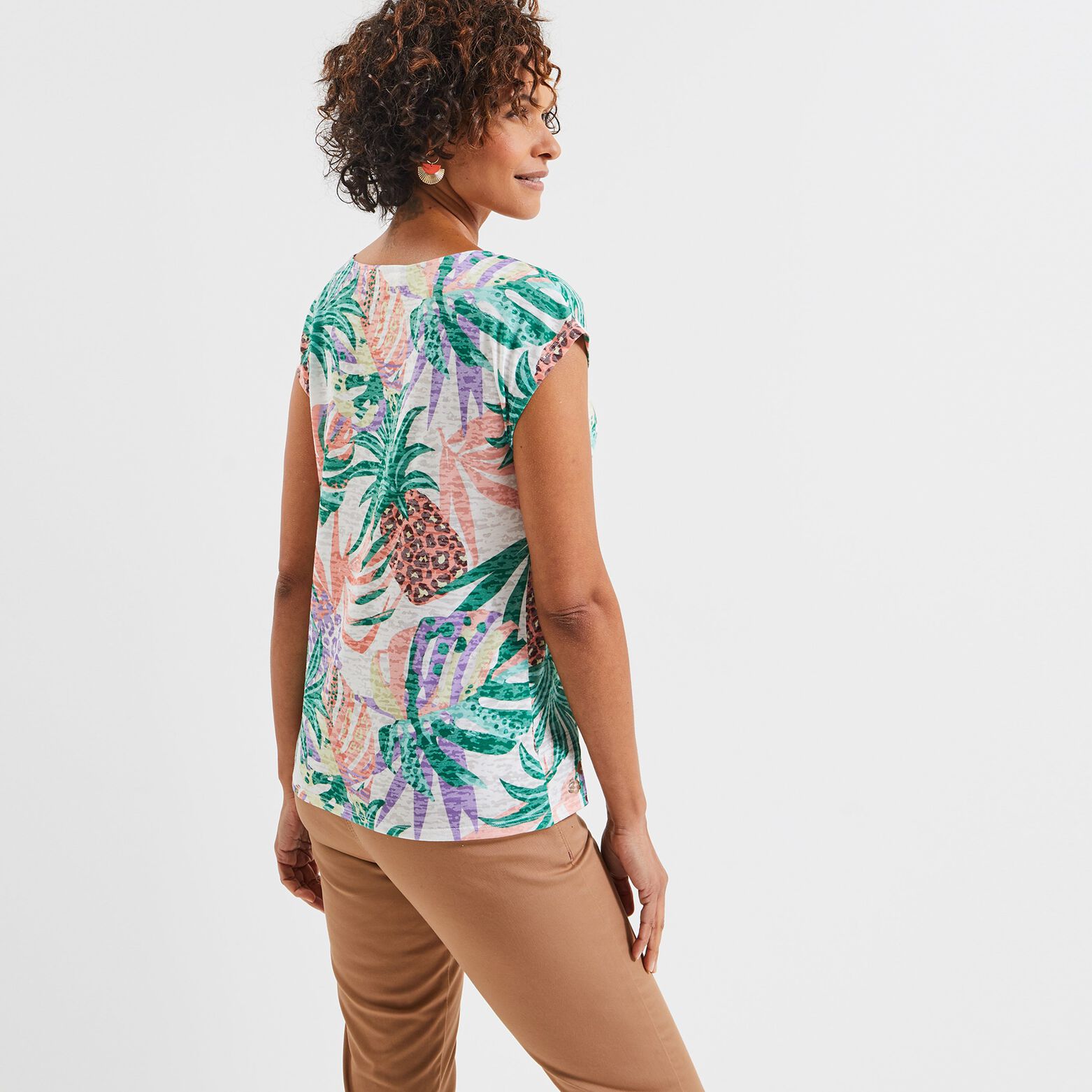Tshirt imprimé femme