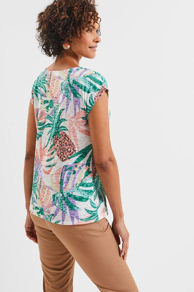 Tshirt imprimé femme