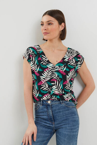 Tshirt imprimé femme