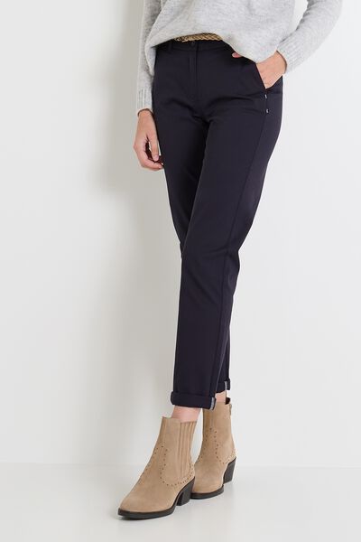 Pantalon chino femme