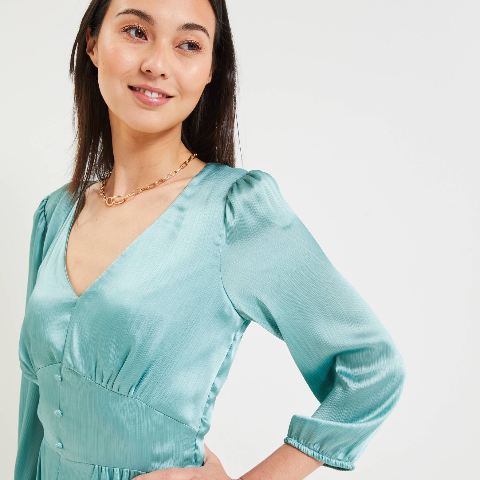 Robe longue habillée femme