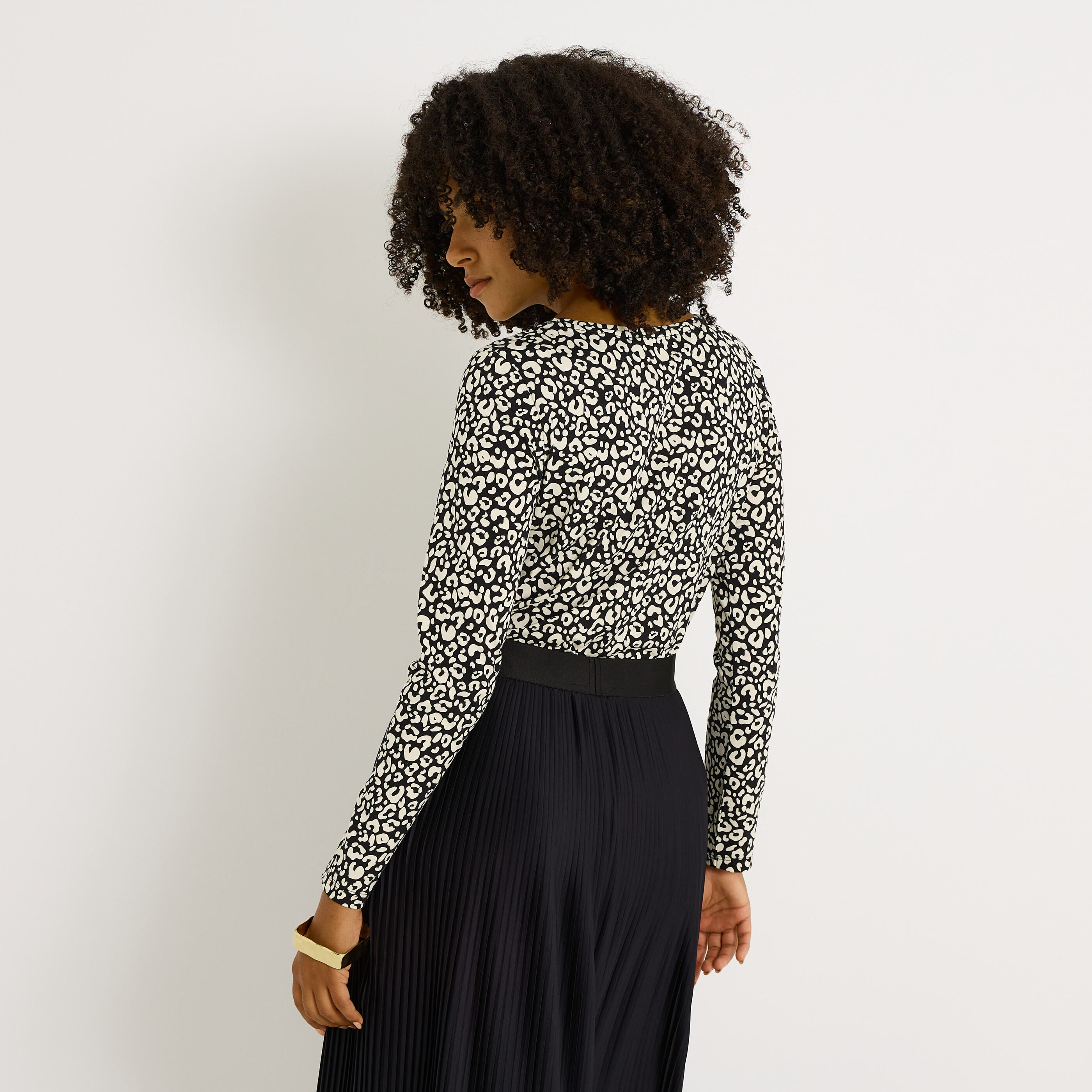 T-shirt manches longues femme