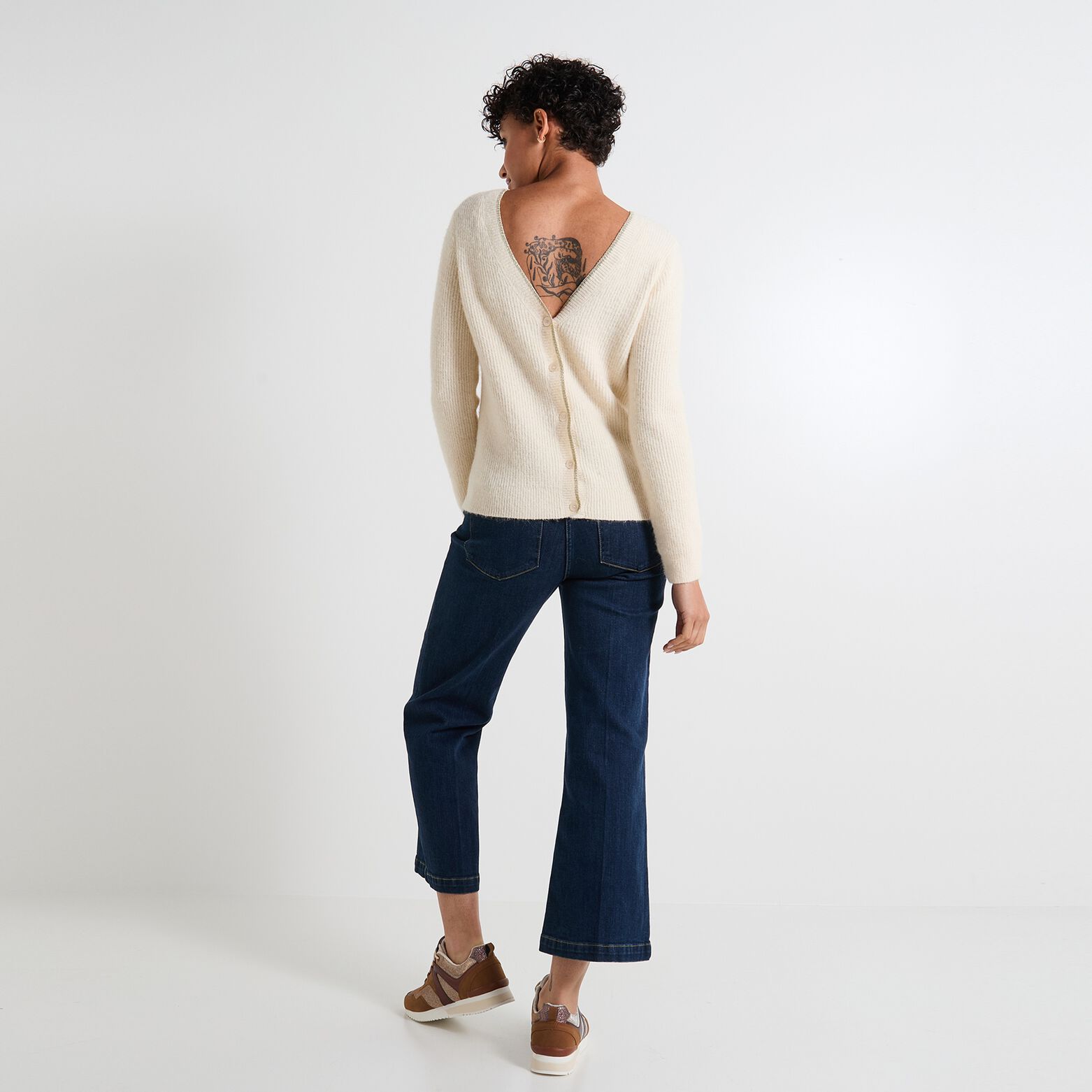 Gilet 2 en 1 femme