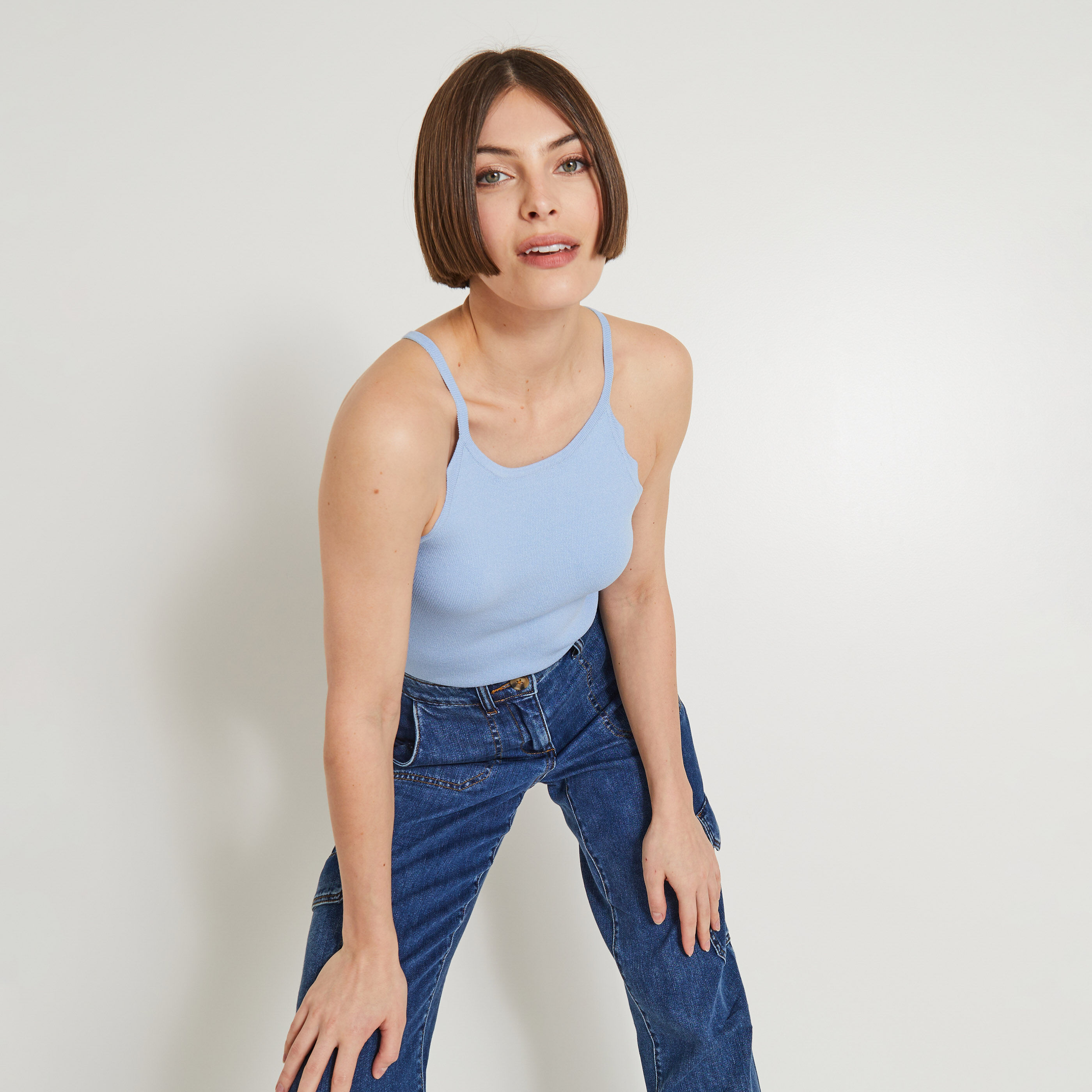 D&eacute;bardeur c&ocirc;tel&eacute; femme