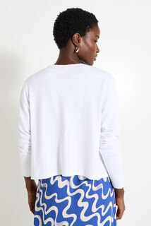 Gilet col V femme