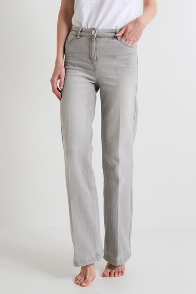 Jean flare WOODSTOCK F02 femme