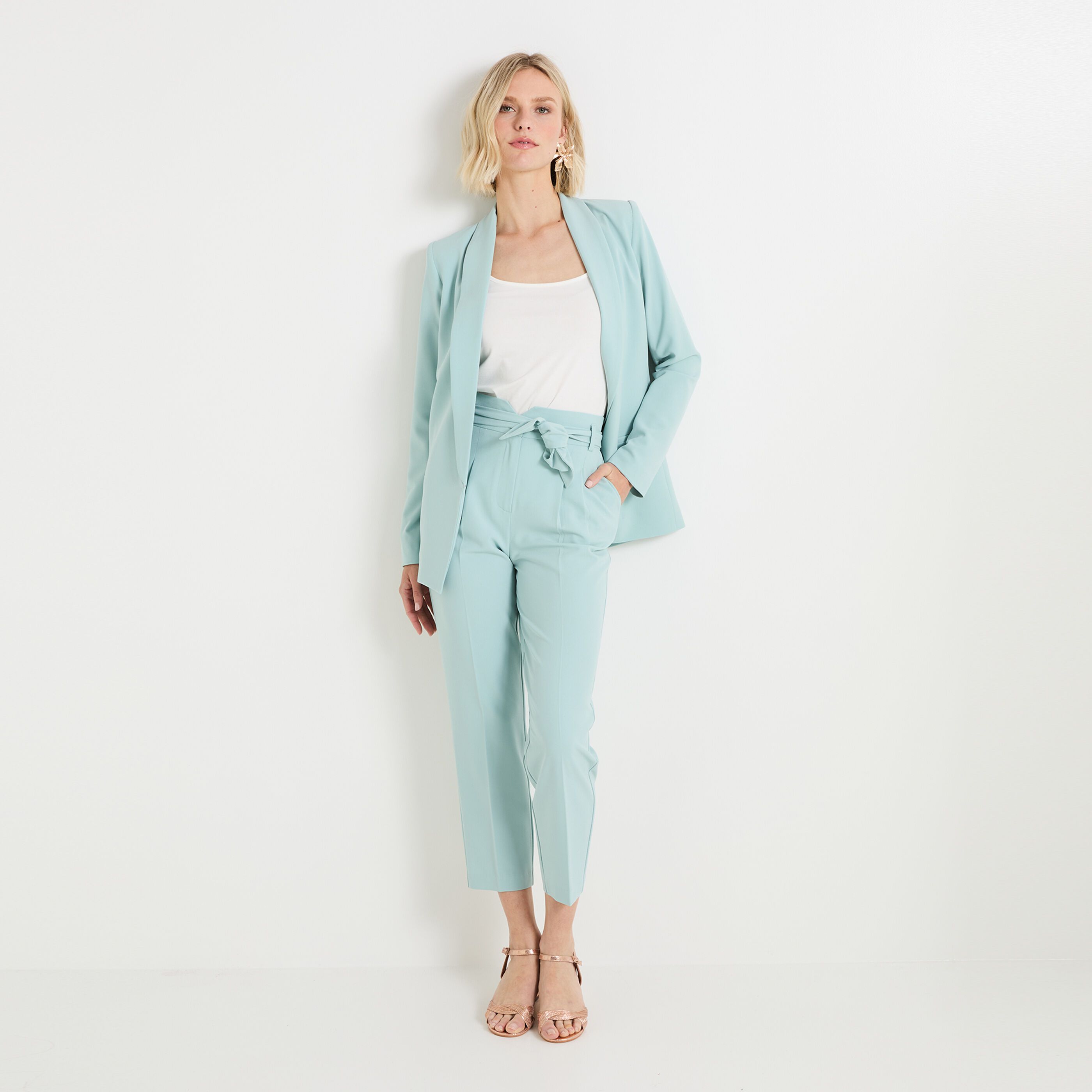 Veste tailleur femme