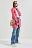 Gilet long femme