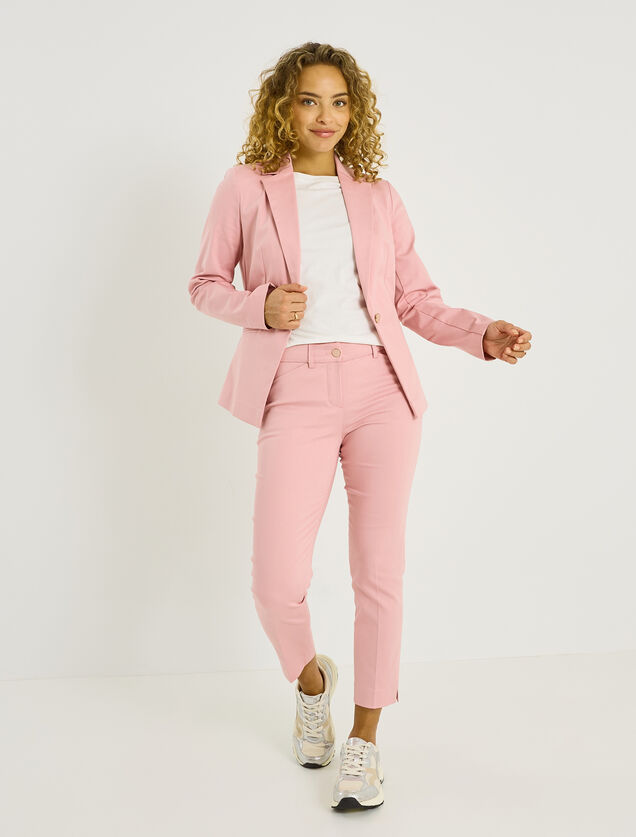 Veste blazer structur&eacute;e femme