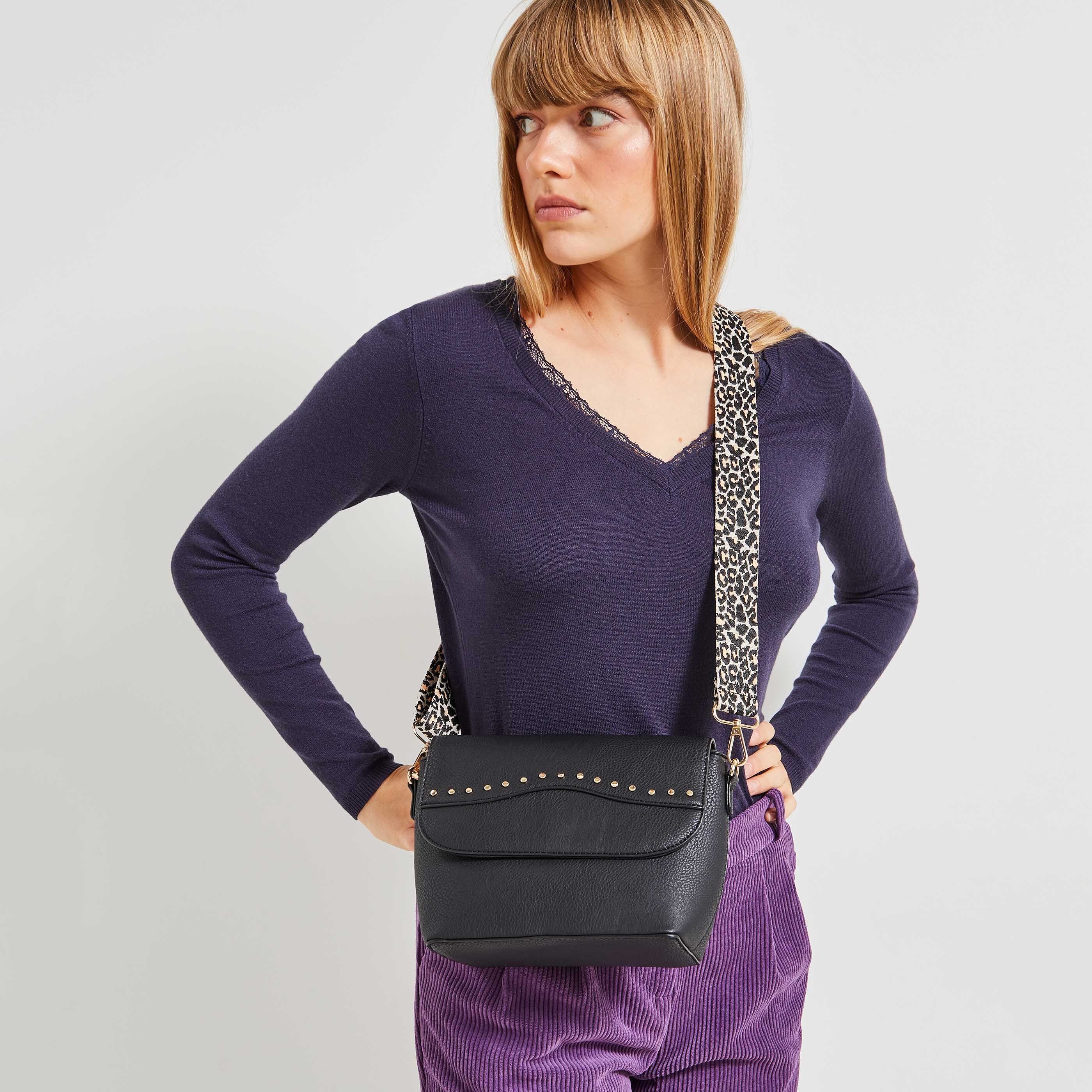 Sac rabat clout femme Graindemalice
