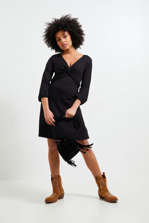 Robe portefeuille femme