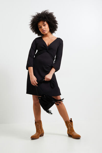 Robe portefeuille femme