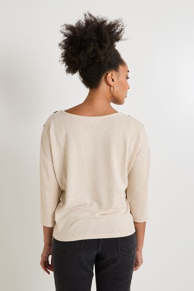 T-shirt doudou imprimé femme