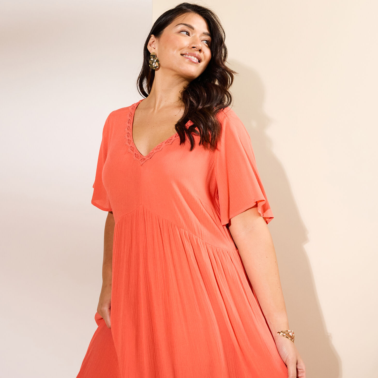 Robe longue femme