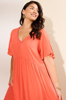 Robe longue femme