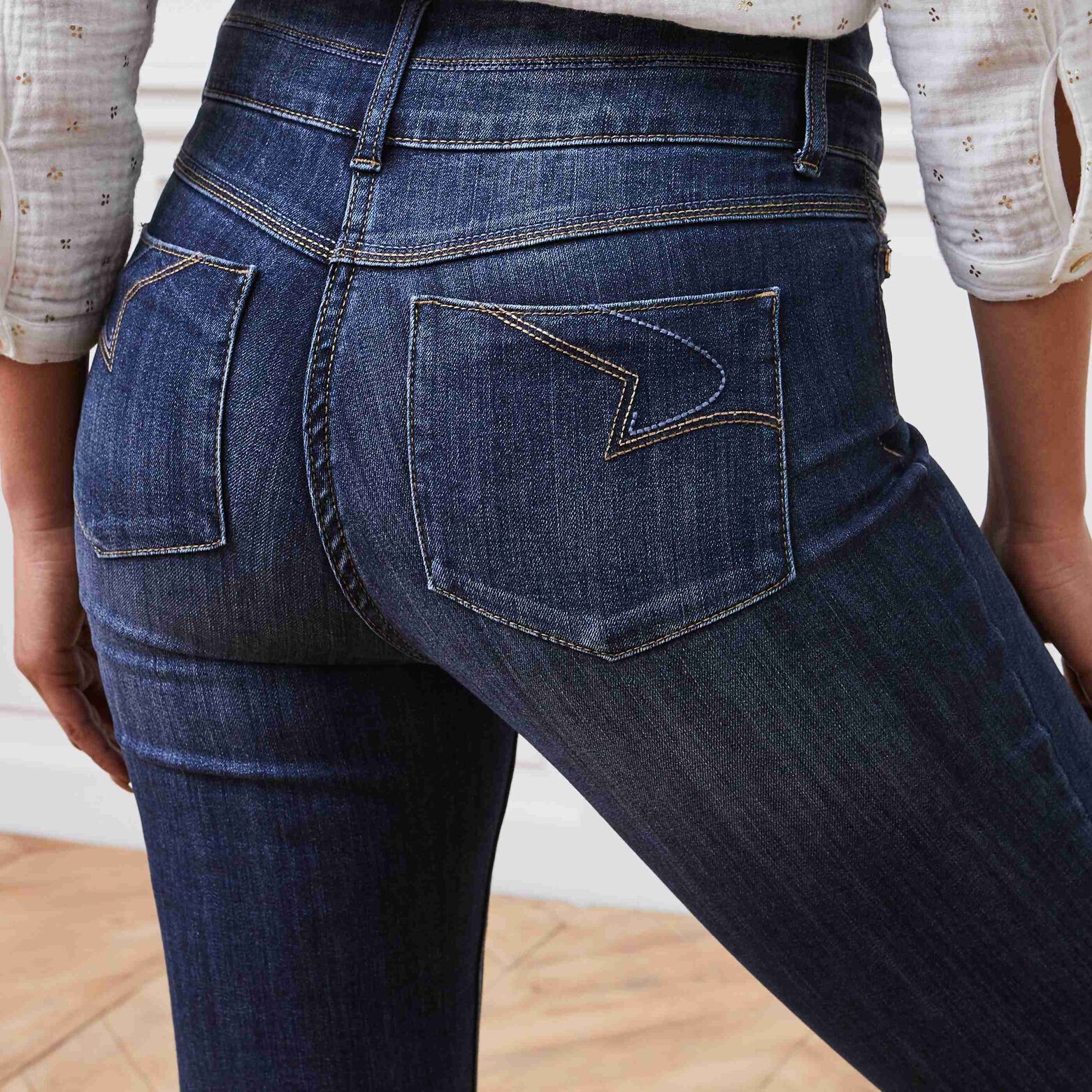 Jean slim taille haute MILAN femme