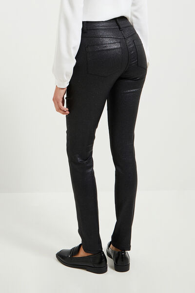 Jean slim taille haute MEMPHIS femme