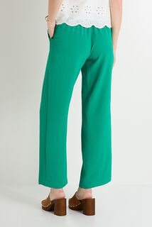 Pantalon tall large fluide femme