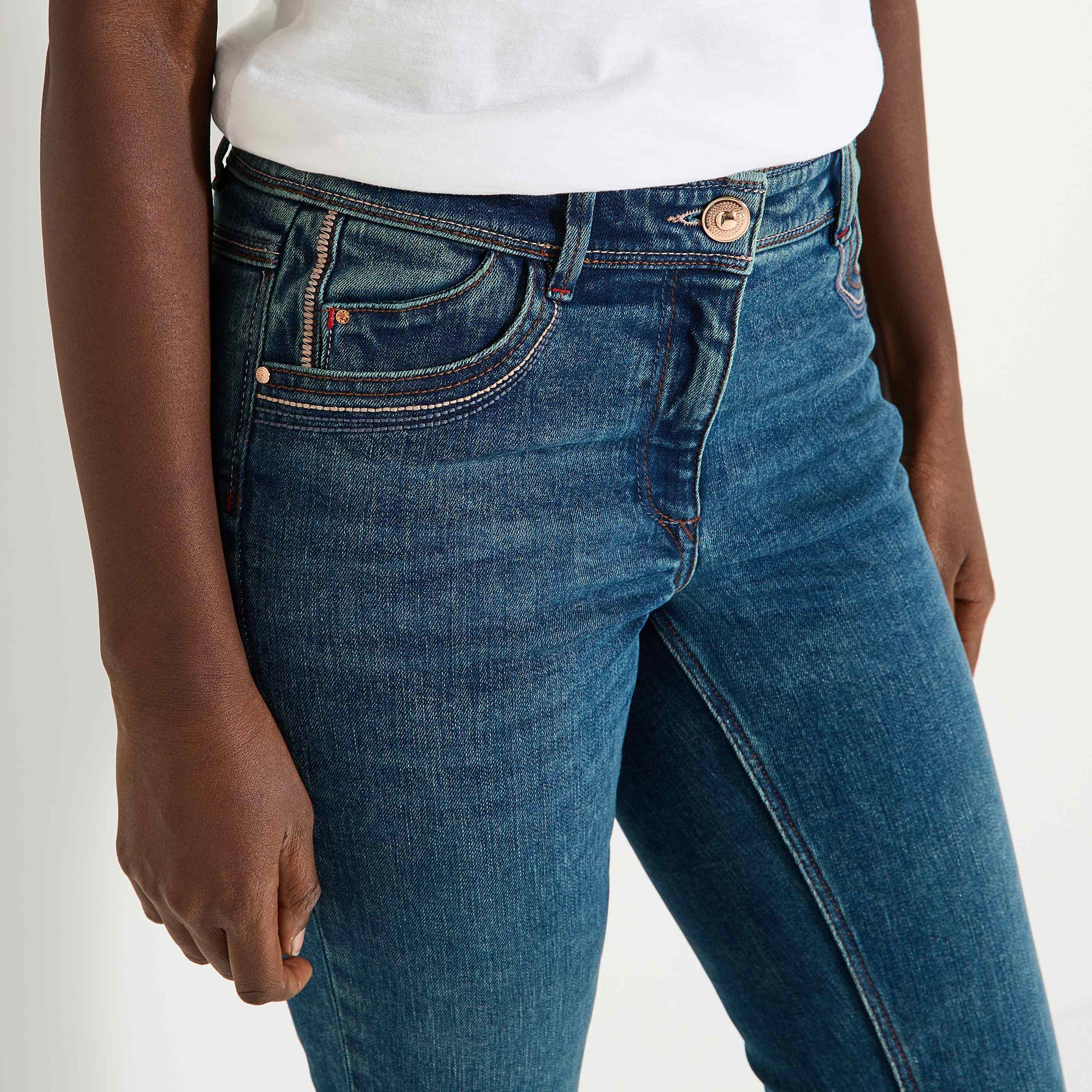 Jean raccourci TOKYO R01 femme