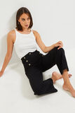 Jean flare femme
