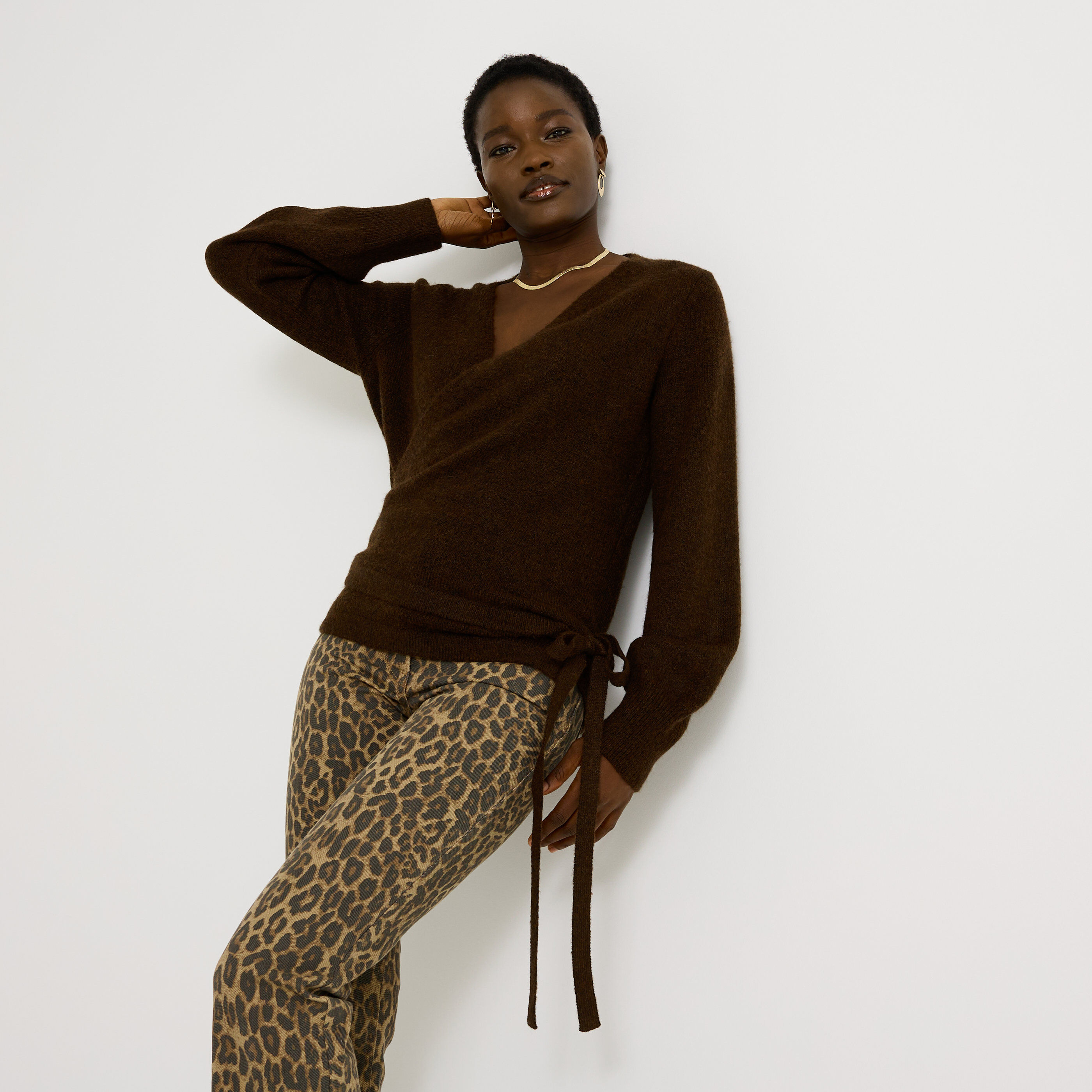 Gilet cache-c&oelig;ur femme