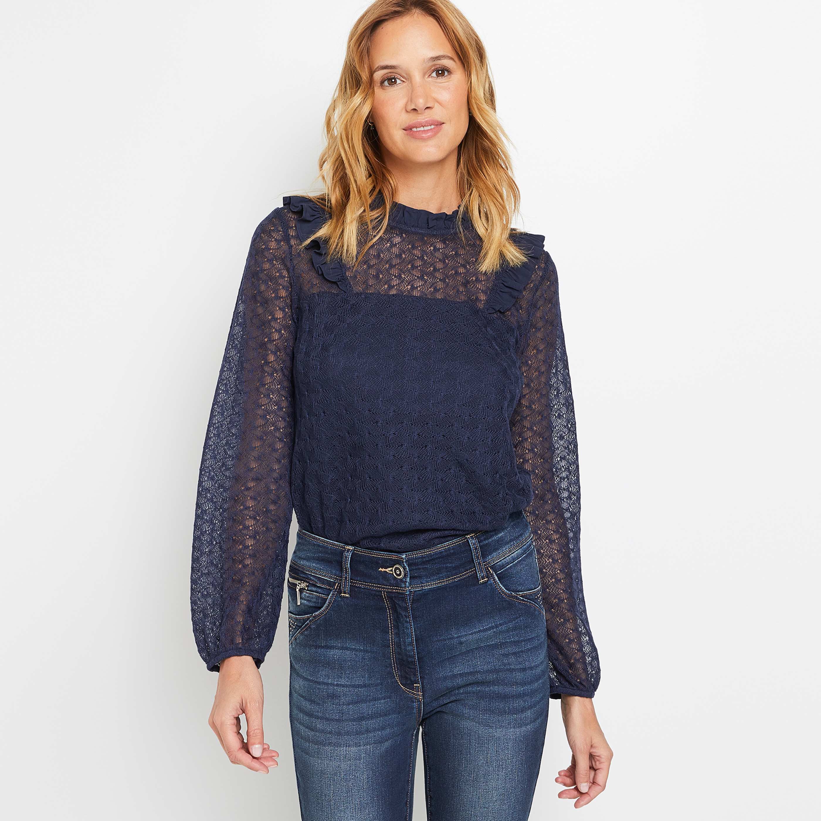 Pull chemise femme Graindemalice