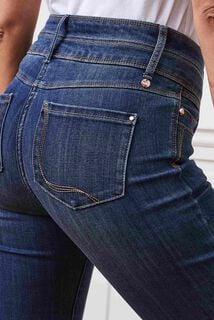 Jean droit taille haute ROME femme
