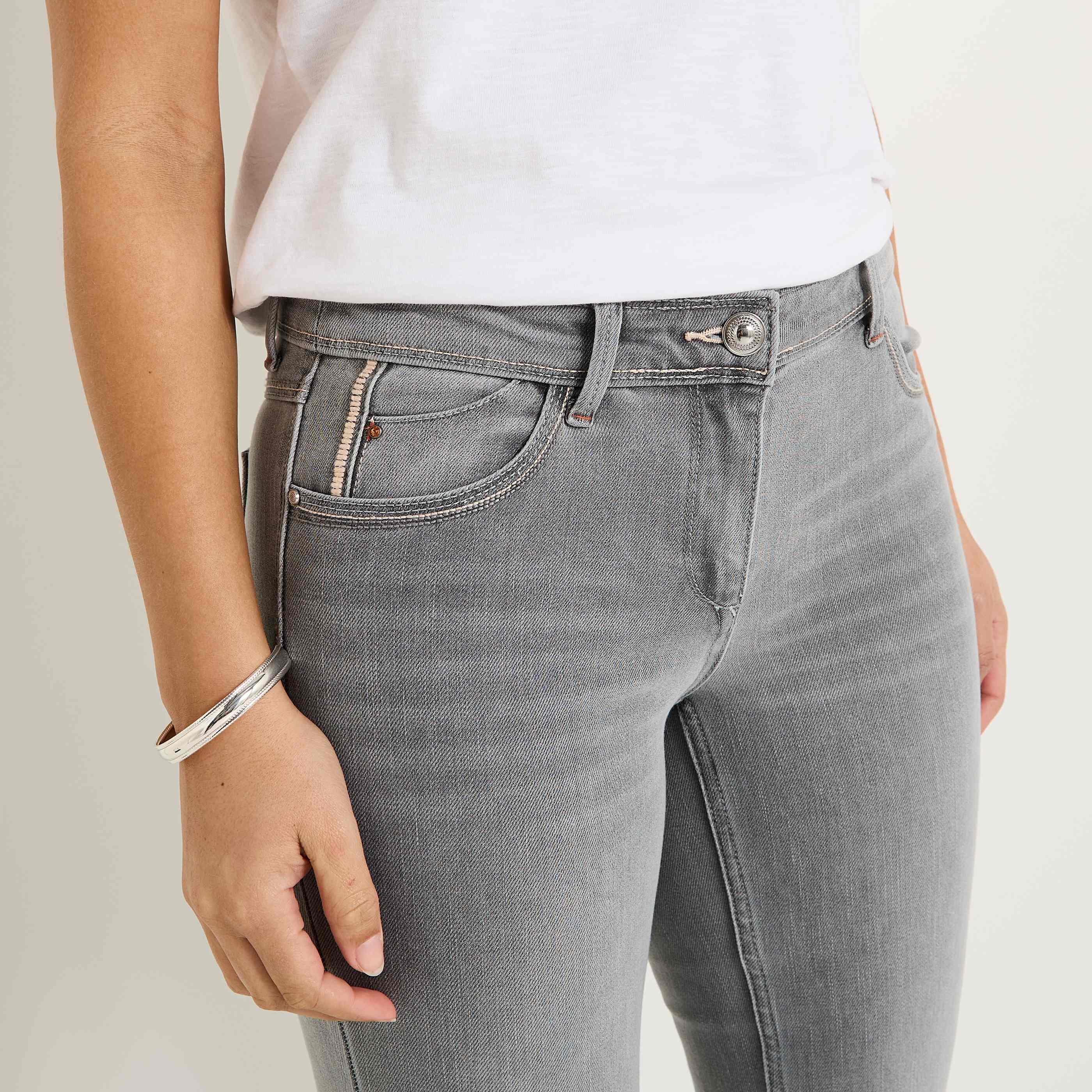 Jean raccourci TOKYO R01 femme