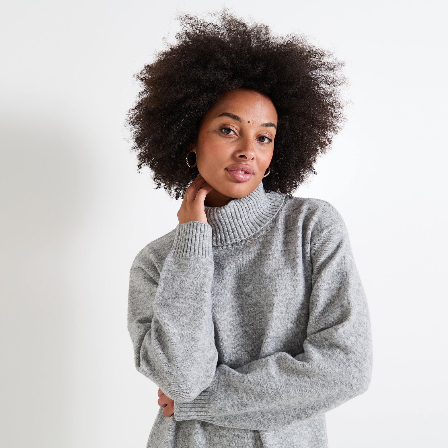 Robe pull femme
