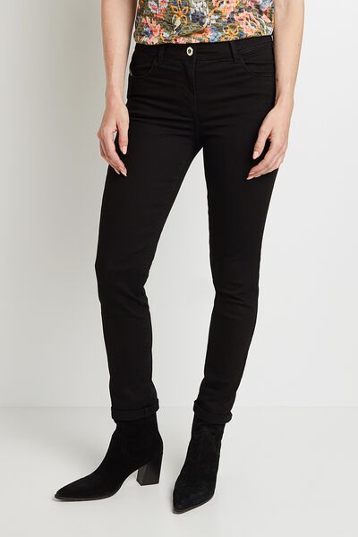 Jean slim TOKYO raccourci femme