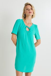 Robe unie femme