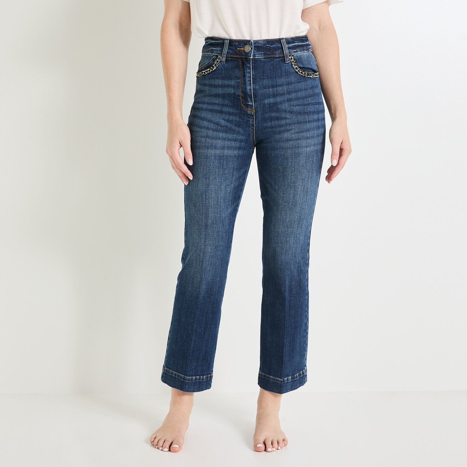 Jean bootcut PHOENIX femme