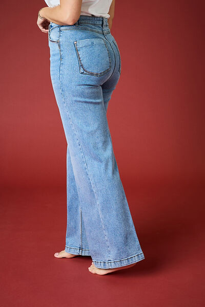 Jean flare WOODSTOCK F02 femme