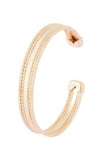 Bracelet jonc strié