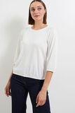 Tshirt maille ajourée femme