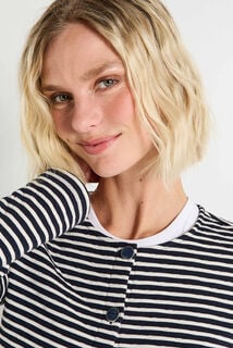 Veste matelassée en maille femme