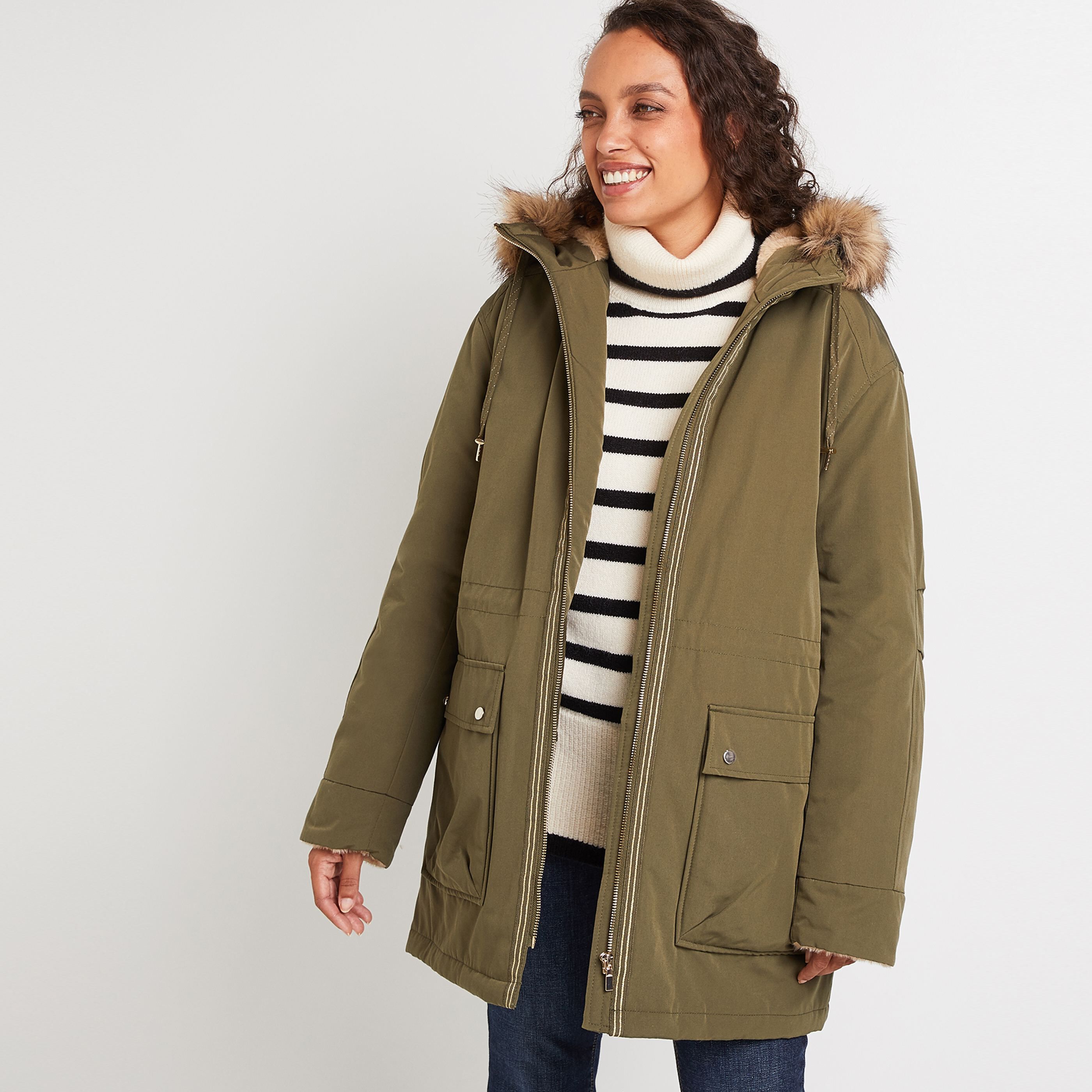 Parka deals a capuche