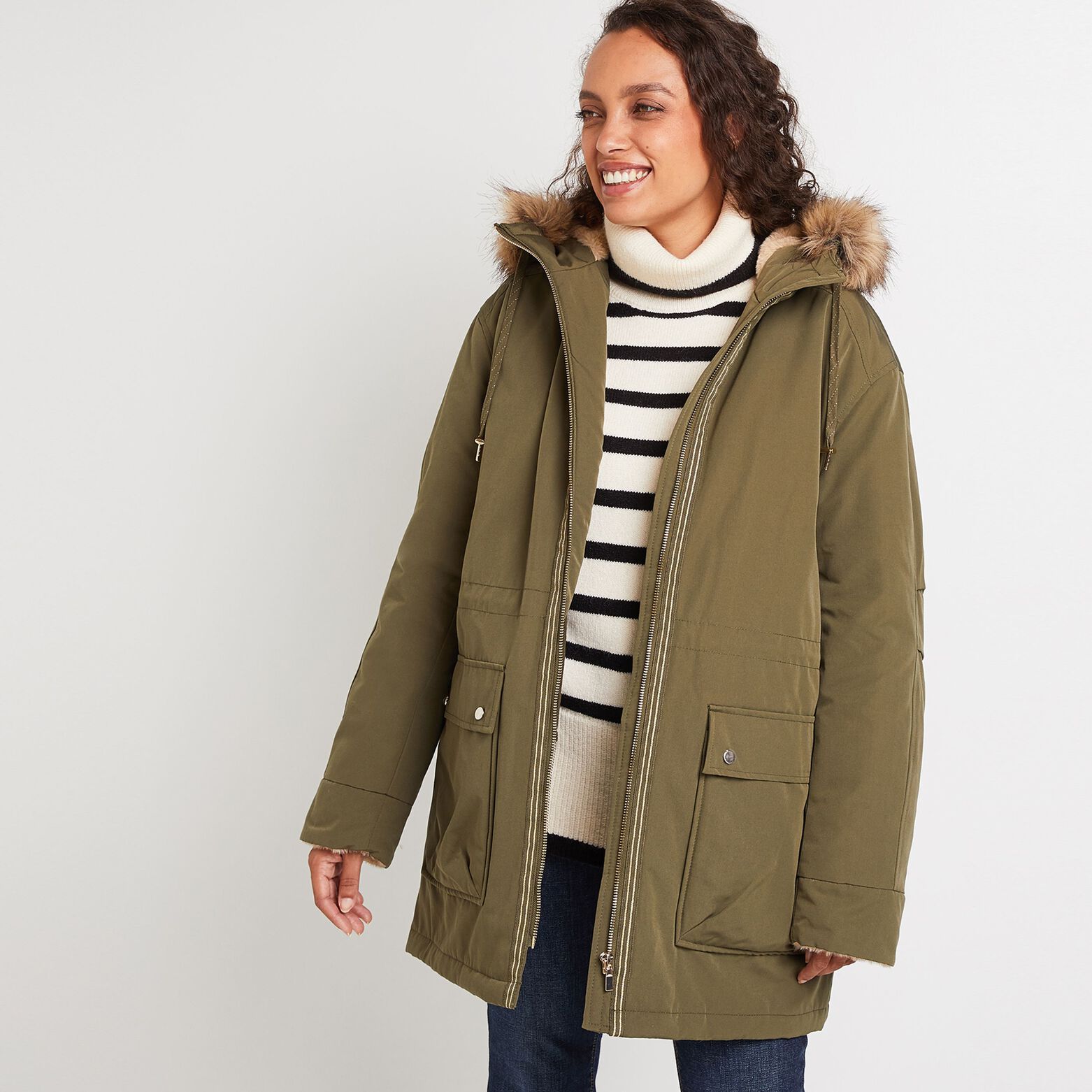 parka femme grain de malice