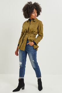 Veste saharienne femme
