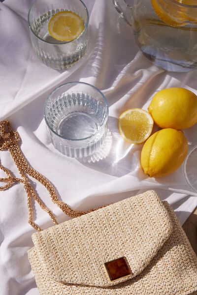 Sac en paille femme
