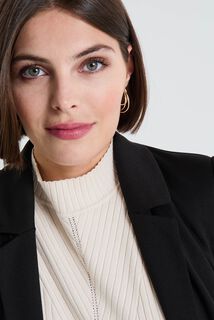 Blazer maille femme